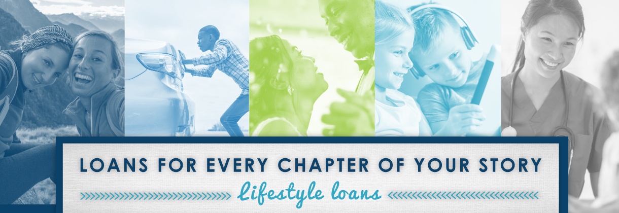 A loan for every chapter in your story.