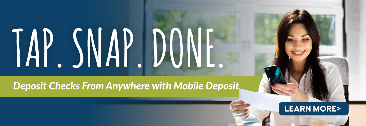 Learn more about mobile deposit