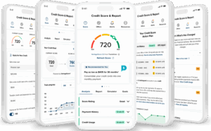 5 phones with SavvyMoney screens