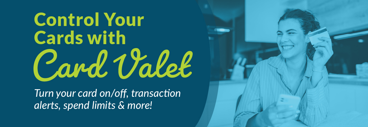 Control your cards with card valet