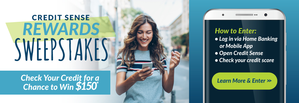Credit Sense Sweepstakes