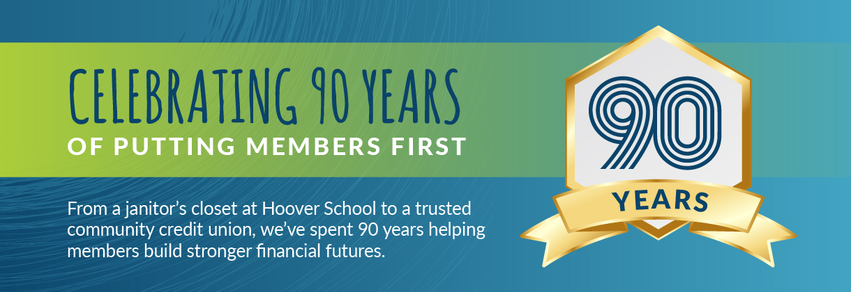 We are a small credit union with a big story. Read on!